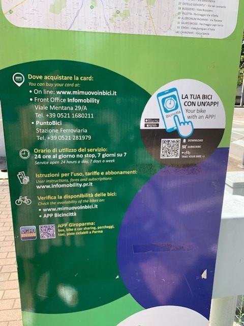 Appartamento Incantevole A Parma Dış mekan fotoğraf